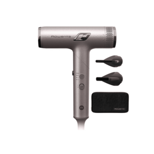 Uscator de par compact Nano HY8140F0 - 1700W - 3 trepte de viteza si temperatura - duza de concentrare - difuzor pentru volum - generator de ioni - functie flux de aer rece - grilaj detasabil - perie de curatare inclusa - Negru/Roz imagine