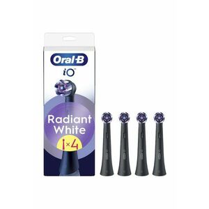 Rezerve periuta de dinti electrica iO Gentle Care - compatibile doar cu seria iO - Negru lucios imagine
