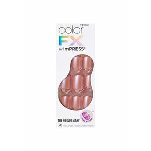 Unghii False imPRESS Color FX - 30 buc - Crem / Bej imagine