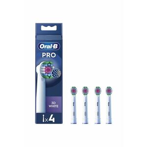 Rezerve periuta de dinti electrica Pro 3D White - 4 buc imagine