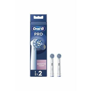 Rezerve periuta de dinti electrica Sensitive Clean Pro 2 buc imagine