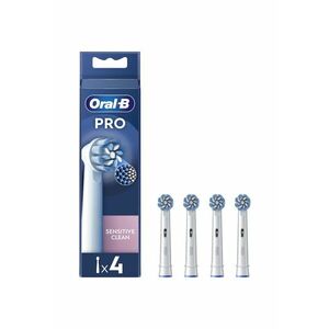 Rezerve periuta de dinti electrica Sensitive Clean Pro - 4 buc imagine
