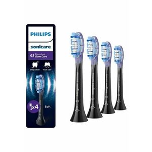 Rezerve Gum Care HX9054/88 - pachet de 4 capete de periere - Standard - click-on - sincronizarea modurilor BrushSync - Negru imagine
