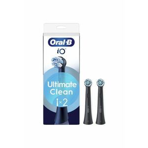 Rezerve periuta de dinti iO Ultimate Clean -compatibile doar cu seria iO - Negru - 2 buc imagine