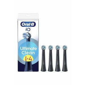 Rezerve periuta de dinti electrica iO Ultimate Clean - compatibile doar cu seria iO - Negru - 4 buc imagine