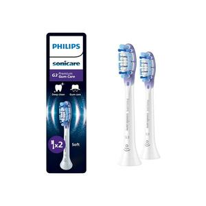 Rezerve Gum Care HX9052/87 - pachet de 2 capete de periere - Standard - click-on - sincronizarea modurilor BrushSync - Alb imagine