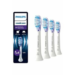 Rezerve Gum Care HX9054/87 - pachet de 4 capete de periere - Standard - click-on - sincronizarea modurilor BrushSync - Alb imagine