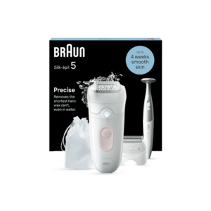 Epilator Silk-épil 5 - 5 x Accesorii/1 x Epilator imagine