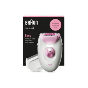 Epilator Silk-épil 3 - Roz inchis imagine