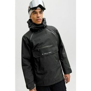 Geaca pull-on cu gluga - pentru schi - Negru stins imagine