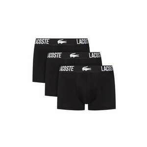 Set 3 perechi boxeri Barbati - Negru - bumbac-elastan imagine