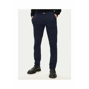 Pantaloni barbati - 304464478 - Bumbac - 46793 - Albastru imagine