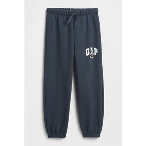 Pantaloni de trening cu logo si Mickey Mouse - Albastru ultramarin imagine