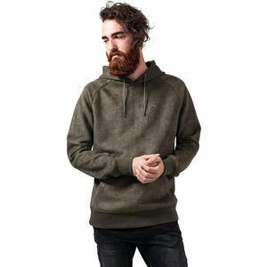 Hanorac cu maneci raglan - Kaki imagine