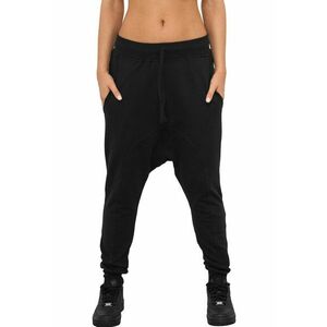 Pantaloni de trening cu talie joasa - Negru imagine