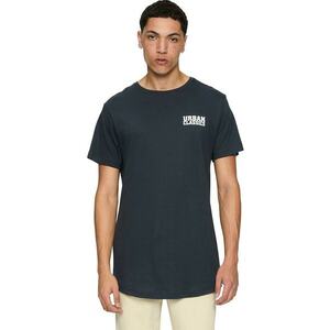 Tricou regular fit din bumbac cu logo - Albastru ultramarin imagine