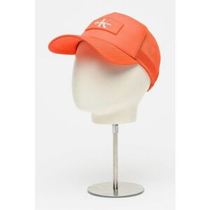 Sapca trucker cu aplicatie logo - Portocaliu imagine