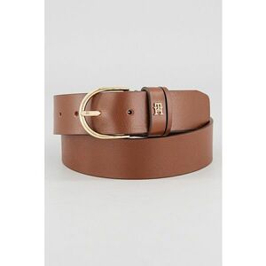 Curea de piele Efortless - Maro cognac imagine