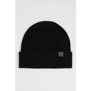 Caciula de casmir Emblem - Negru imagine