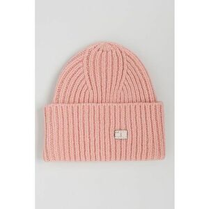 Caciula din amestec de lana Elevated Heritage - Roz pal imagine