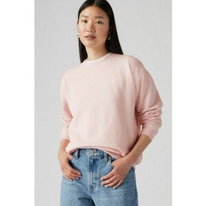 Bluza de trening lejera cu maneci cazute Everyday - Roz pastel imagine