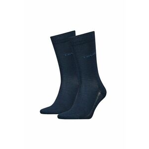Set de sosete lungi unisex din amestec de lyocell - 2 perechi - Bleumarin imagine