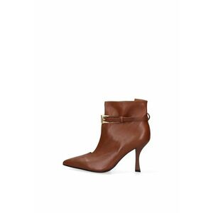 Botine din piele Eulalia Prime - Caramel imagine