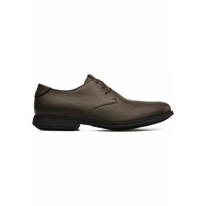 pantofi din piele - Maro imagine