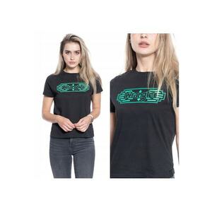 Tricou T-Shirt - Ss Graphic Tee - Croi Normal - 100% Bumbac - Fara Inchidere - Maneci Scurte - XS - Negru - 1 Bucata imagine