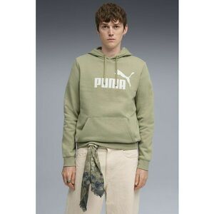 Hanorac cu logo Essentials - Alb/Kaki imagine