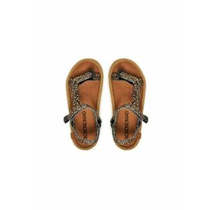 Sandale dama - MIA.12-LEO - Piele naturala - Maro imagine