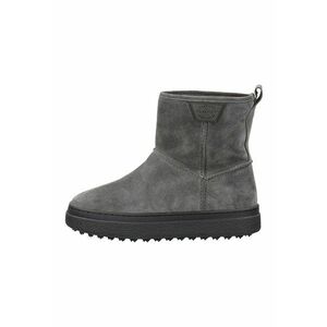 Ghete din piele intoarsa Snowhill - Gri deschis imagine