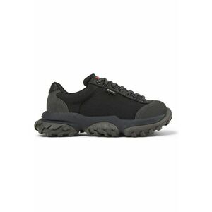 Pantofi sport impermeabili cu aspect masiv Karst Trek - Negru imagine