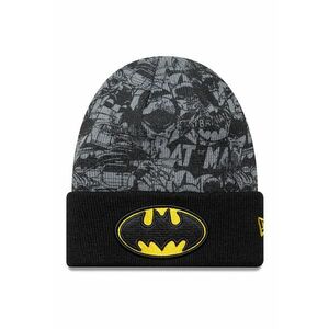 Caciula cu model Batman - Negru/Gri imagine