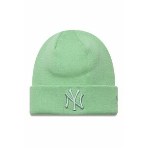 Caciula cu broderie logo - Verde fistic imagine