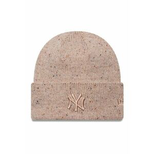 Caciula cu broderie logo - Maro camel imagine