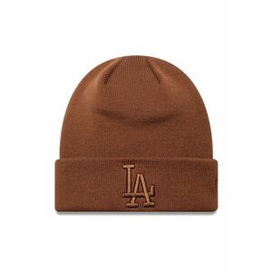 Caciula elastica League Essential - Maro cognac imagine