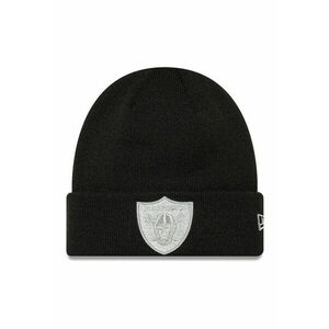 Caciula din tricot Raiders - Alb/Negru imagine