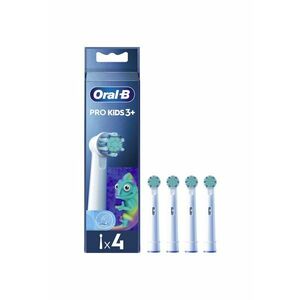 Rezerve periuta de dinti electrica pentru copii Pro Kids Chameleon - 4 buc imagine