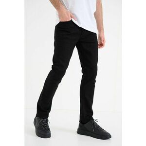 Blugi slim fit Vegas - Negru imagine