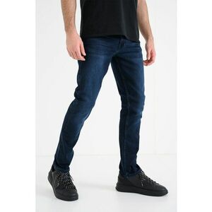 Blugi slim fit Vegas - Bleumarin imagine
