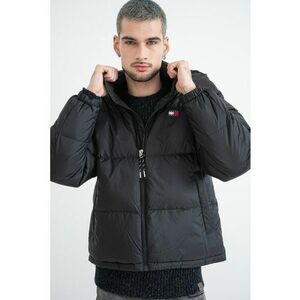 Geaca regular fit cu logo - Negru imagine