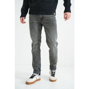 Blugi regular fit - Gri inchis imagine