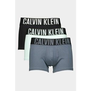 Set de boxeri cu banda logo in talie - 3 perechi - Negru/Albastru glaciar/Gri inchis imagine