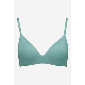 Sutien cu burete subtire si bretele ajustabile - Verde persan imagine