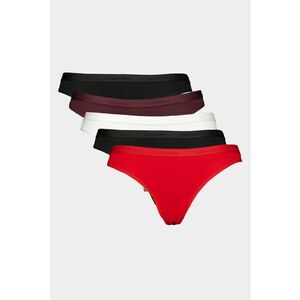 Set de chiloti din amestec de bumbac - 5 perechi - Multicolor imagine