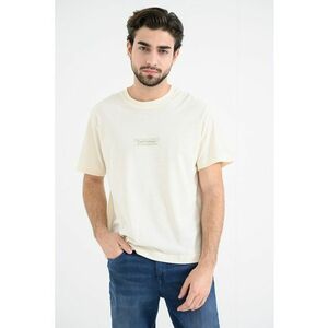 Tricou din bumbac cu imprimeu etnic - Verde/Portocaliu stins/Crem imagine