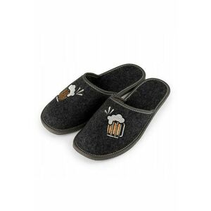 Papuci barbati - Negru1 imagine