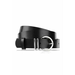 Curea pantaloni de dama din piele Brodrene OPD-12 - Negru imagine