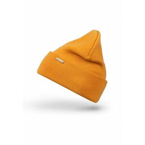Caciula tip beanie dama - Brodrene - Acril - 55-58 cm - Galben imagine